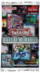 Yu-Gi-Oh Maze of Memories Booster Pack